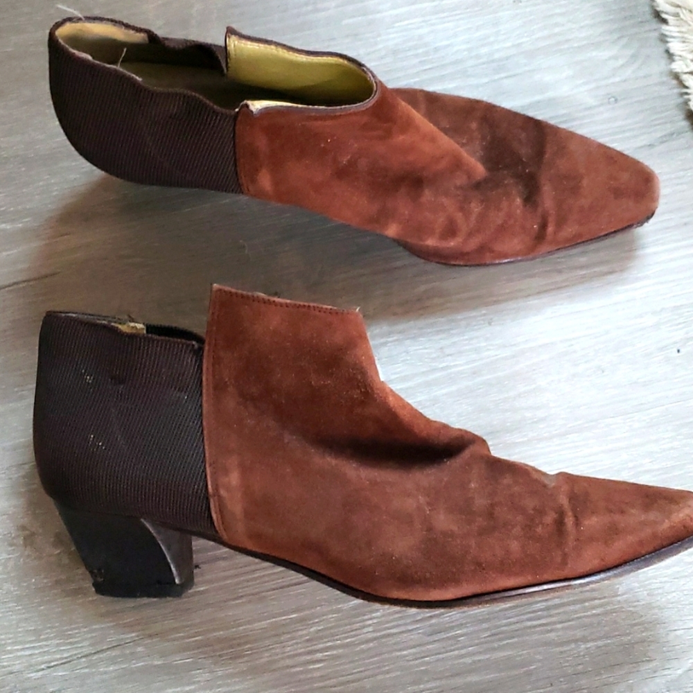 90s Vintage Vera Cruz Ankle Boots